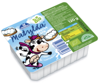 Bio Matylda čerstvý sýr 120g Milko